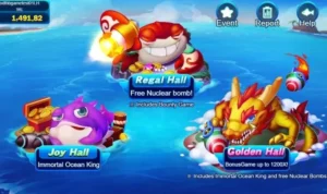 Bắn Cá Royal Fishing tại Kubet
