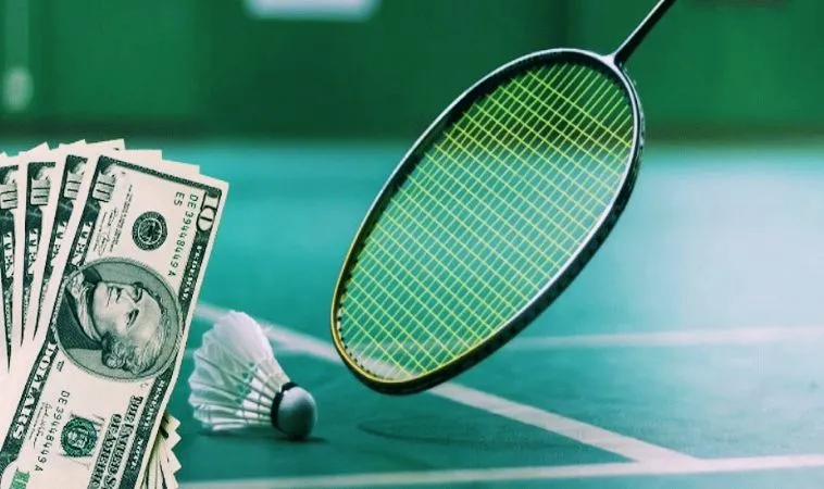 Mức thưởng cá cược cầu lông tại Kubet cực cao