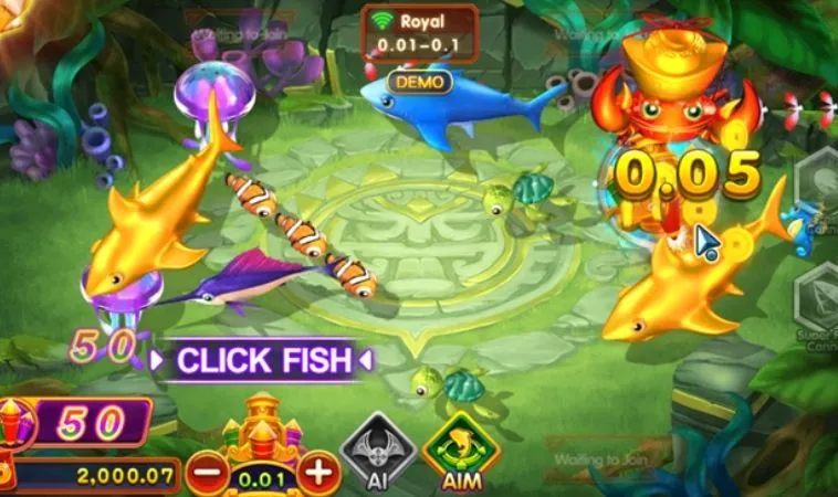 Chiến thuật săn cá hiệu quả trong Bắn Cá Đại Dương tại Kubet