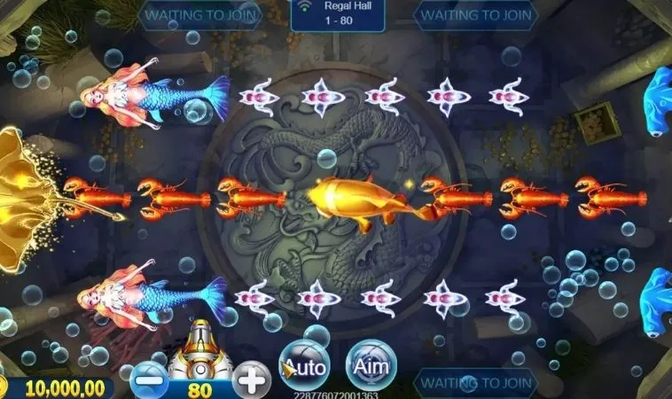 Luật chơi Bắn Cá Royal Fishing tại Kubet