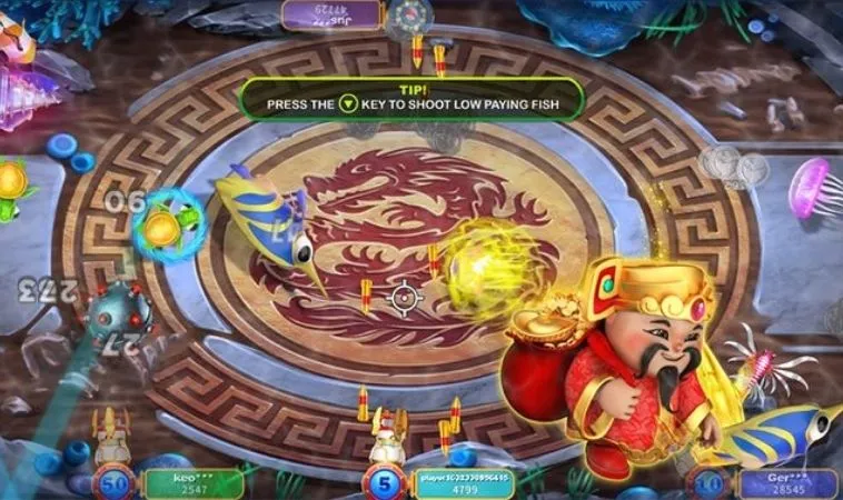 Chiến thuật sử dụng vũ khí hiệu quả trong Bắn Cá Thần Tài tại Kubet