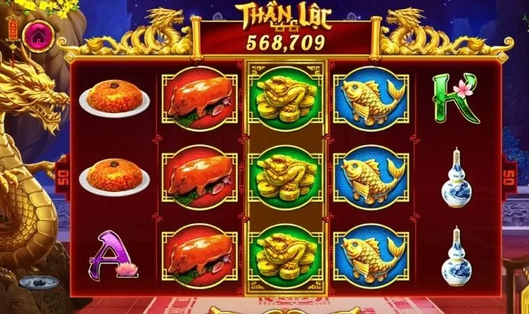 Các biểu tượng trong game Nổ hũ Xin Xăm tại Kubet