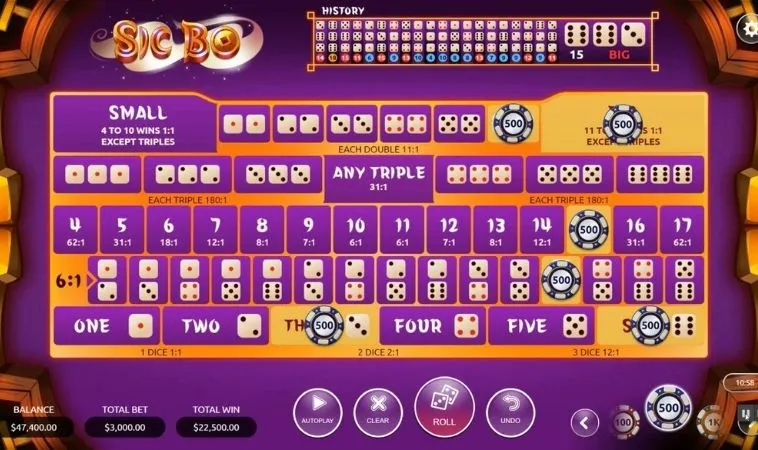 Bàn cược Tài Xỉu Nhà Cái Kubet