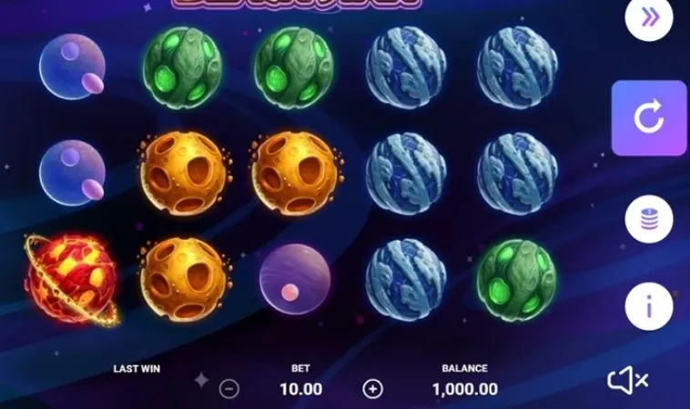 Tính năng nổi bật trong Nổ Hũ Vũ Trụ tại Kubet