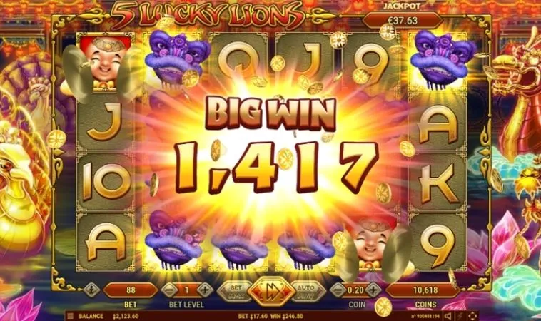 Nổ Hũ Lân Hái Lộc tại Kubet