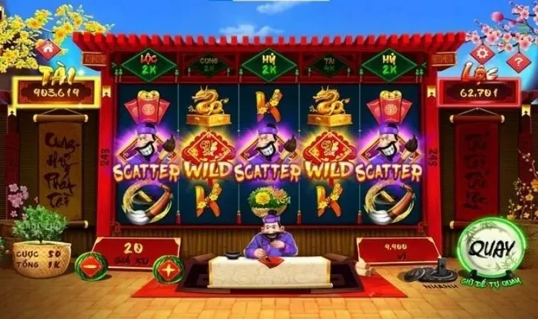 Cách Chơi Nổ Hũ Ông Đồ Tại Kubet: Hướng Dẫn Chi Tiết 2 Các biểu tượng trong game nổ hũ Ông Đồ tại Kubet