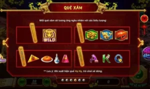 Nổ hũ Xin Xăm tại Kubet