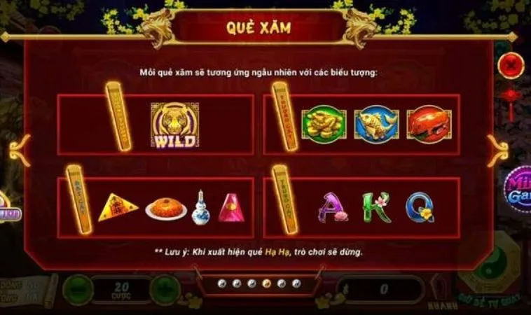 Nổ hũ Xin Xăm tại Kubet