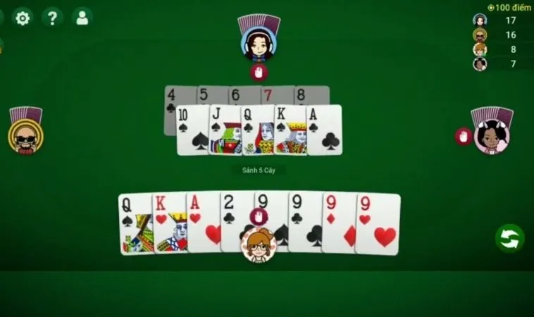 Tiến Lên Miền Nam tại Kubet