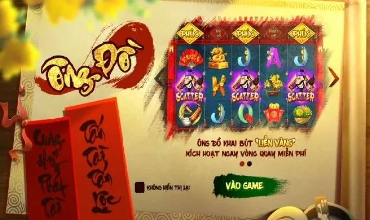 nổ hũ Ông Đồ tại Kubet