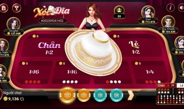 Chiến thuật chơi Xóc Đĩa tại Kubet hiệu quả